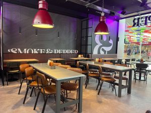 Smoke and Pepper interior 3