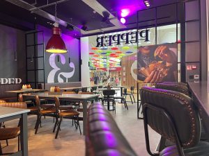 Smoke and Pepper interior 4